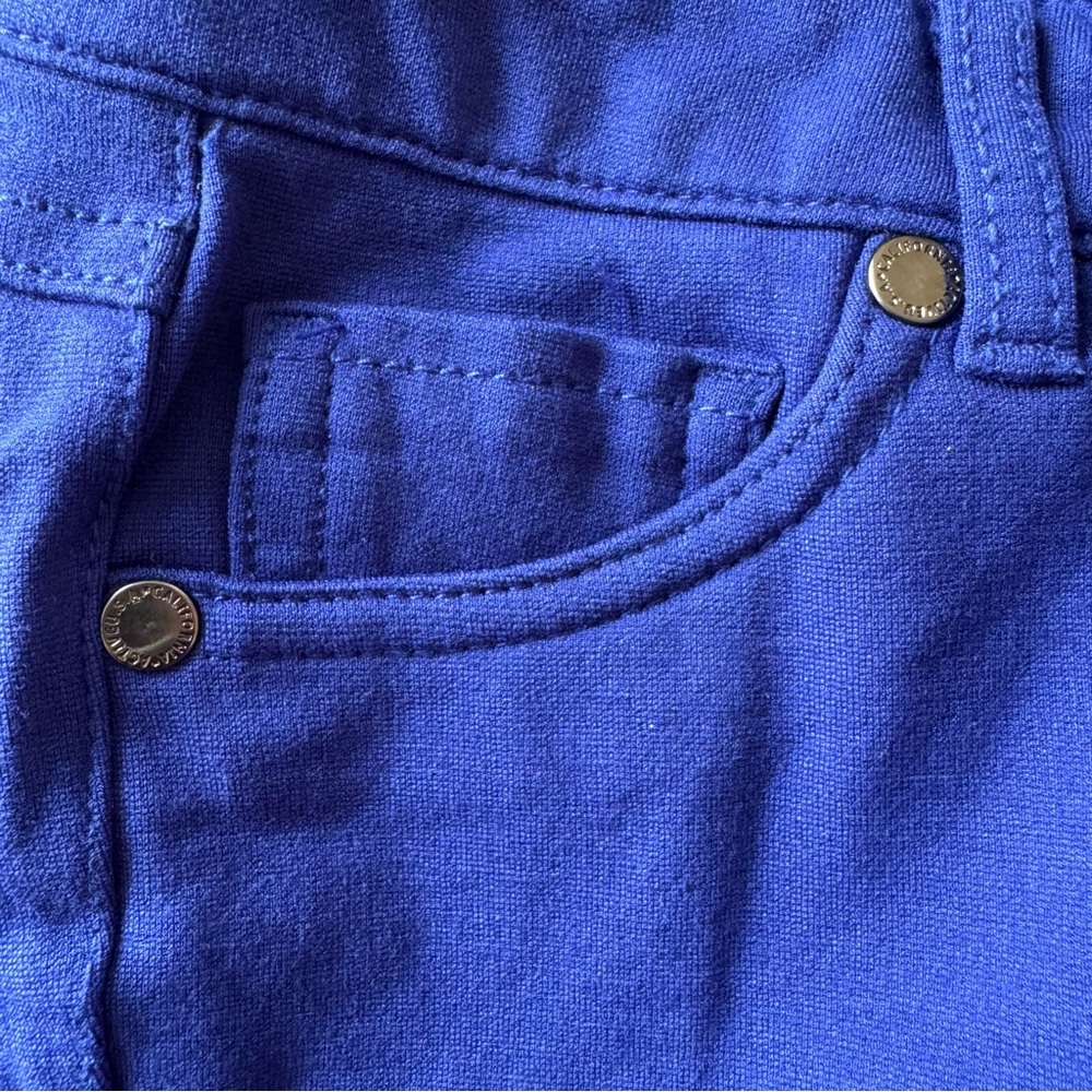 Active USA Low Rise Women's Blue Skinny Jeans - Picture 4 of 8